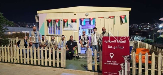 إشراك الأدلاء في مهرجان جرش يعزز تجربة الأردن الثقافية ويدعم تنشيط السياحة