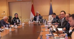 مناقشات مجلس إدارة الهيئة المصرية العامة للتنشيط السياحي برئاسة شريف فتحي وزير السياحة والآثار