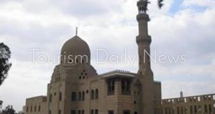 ترميم قبة السلطان قايتباي
