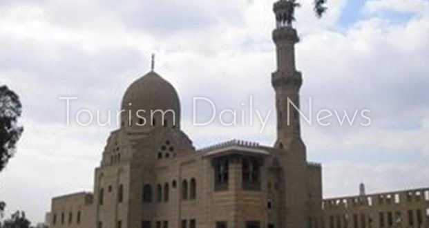 ترميم قبة السلطان قايتباي