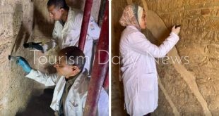 اكتشاف أثري يعزز جاذبية السياحة الثقافية في مصر