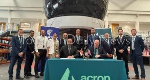 مصر للطيران ترسخ ريادتها في صناعة التدريب وتجدد شراكتها مع Acron Aviation