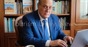 الكاتب الصحفي صلاح عطية، رئيس مجلس إدارة جمعية الكتاب السياحيين