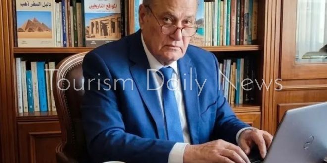الكاتب الصحفي صلاح عطية، رئيس مجلس إدارة جمعية الكتاب السياحيين