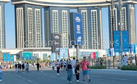 العلمين الجديدة تتحول إلى مدينة سياحية نابضة بالحياة طوال العام