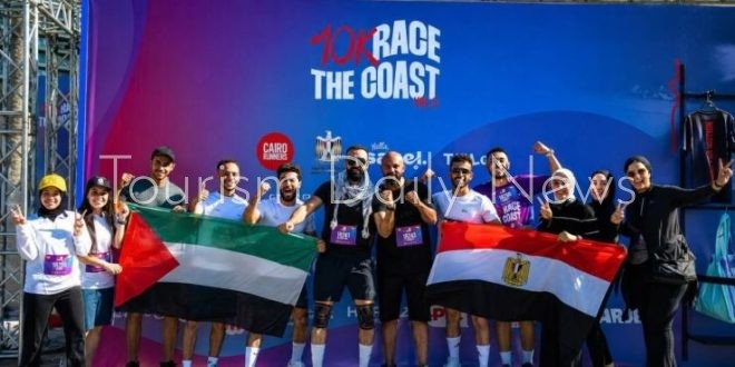 1000 متسابق من 30 جنسية في ماراثون العلمين لتعزيز السياحة الرياضية