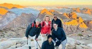 سانت كاترين تستقطب زوار السياحة الروحية والبيئية وانتعاش المدينة التاريخية