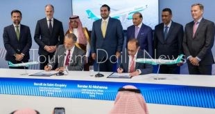 طيران ناس يعزز أسطوله بـ25 طائرة جديدة لدعم السياحة وربط المملكة بالعالم