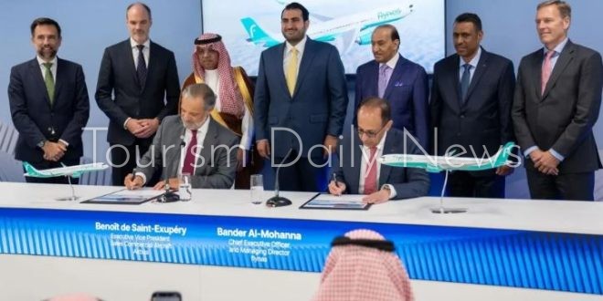 طيران ناس يعزز أسطوله بـ25 طائرة جديدة لدعم السياحة وربط المملكة بالعالم