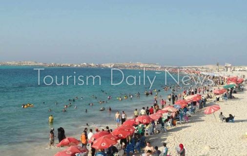 مطروح والساحل الشمالي الوجهة الصيفية الأولى لإنعاش السياحة الداخلية