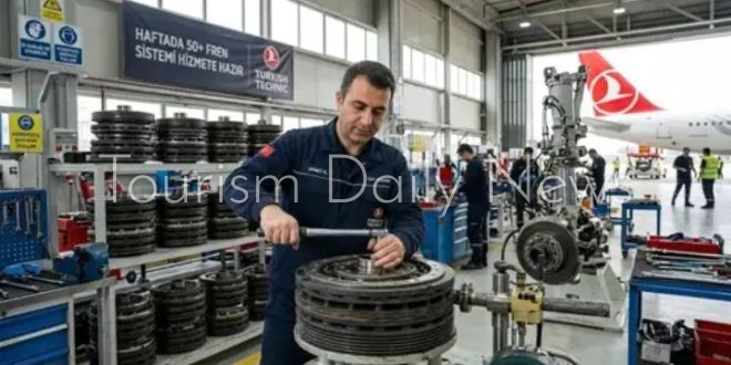 تركيا توسع ريادتها العالمية في صيانة الطائرات بـ100 مليار ليرة استثمارات