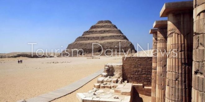 تطوير شامل لمنطقة سقارة يرفع جودة الزيارة ويعزز السياحة الثقافية