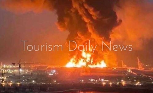 انفجارات قرب مطار أربيل تثير مخاوف السفر وتضع السياحة العراقية أمام اختبار جديد