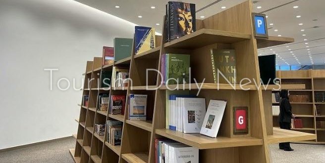 مكتبة المتحف المصري الكبير تفتح أبوابها بشراكة ثقافية بين مصر وفرنسا