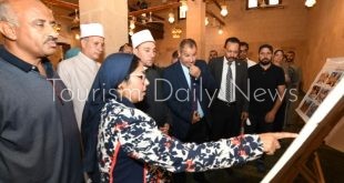 أمين عام الأعلى للآثار يفتتح مشروع ترميم مسجد محمد بك الصغير بمصر القديمة