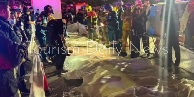 ارتفاع ضحايا حريق حانة في بانكوك إلى 30 قتيلاً وتحقيقات في إجراءات السلامة