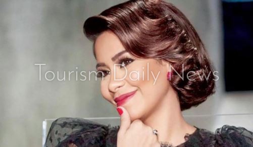الفنانة شيرين عبد الوهاب