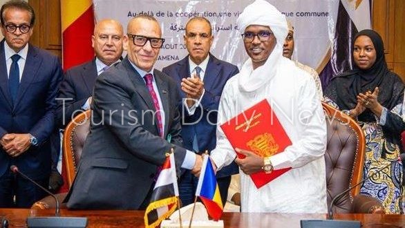 طيران مصر يفتح بوابة جديدة للسياحة في أفريقيا ويضاعف الرحلات لتشاد