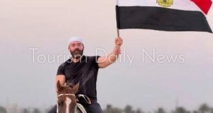 بيان من وزارة السياحة حول منع دخول علم مصر خلال رحلة تريض بمنطقة سقارة