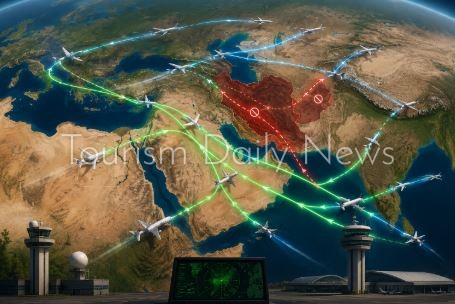 توترات الشرق الأوسط تعيد رسم خريطة السفر العالمي.. الطيران يدفع الفاتورة