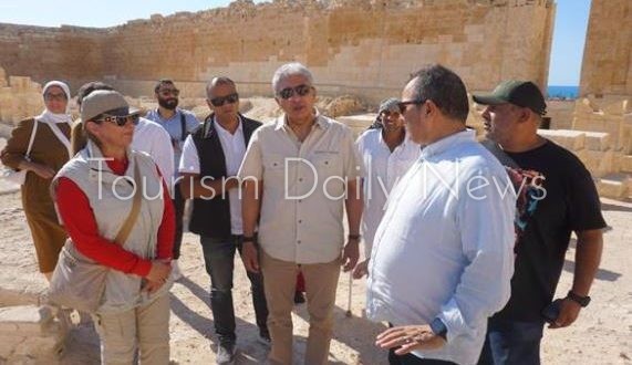 تابوزيريس ماجنا .. مشروع سياحي جديد يحول أسرار أوزيريس إلى وجهة للزوار