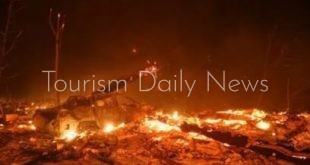 حرائق باروس تفضح كلفة السياحة المفرطة على الجزر اليونانية