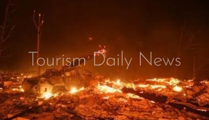 حرائق باروس تفضح كلفة السياحة المفرطة على الجزر اليونانية