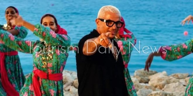 عمرو دياب يدعم السياحة بالموسيقى