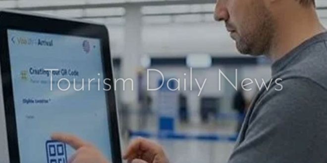 اطلاق التشغيل التجريبي للمنظومة الرقمية لإصدار تأشيرات دخول مصر عند الوصول