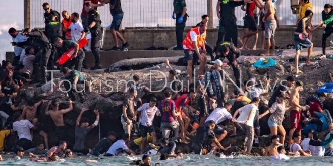 هل تعمق ضغوط الهجرة من سبتة الأزمة السياحة وحركة السفر في غرب المتوسط؟