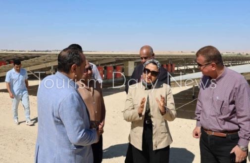 تشغيل مهبط الفرافرة يفتح آفاقًا جديدة للسياحة والاستثمار بالوادي الجديد