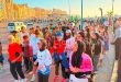 إسكندرية بتفرح.. كورنيش المنتزه يتحول لمنتج سياحي يجمع الترفيه والرياضة