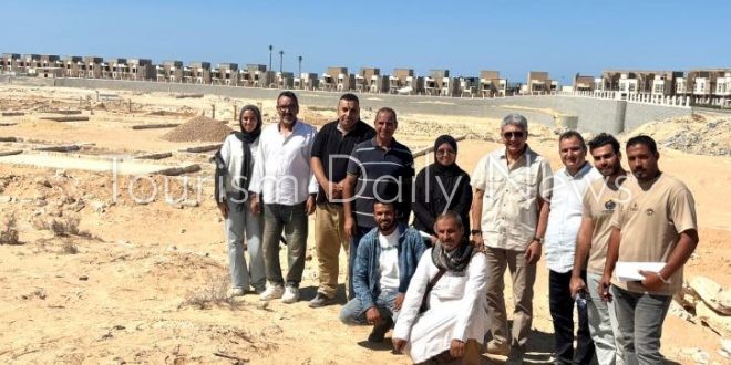 مارينا العلمين.. 44 مقبرة أثرية تدعم السياحة الثقافية بالساحل الشمالي
