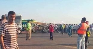 حادث مروع بطريق الضبعة يهز مطروح .. 7 ضحايا و8 مصابين