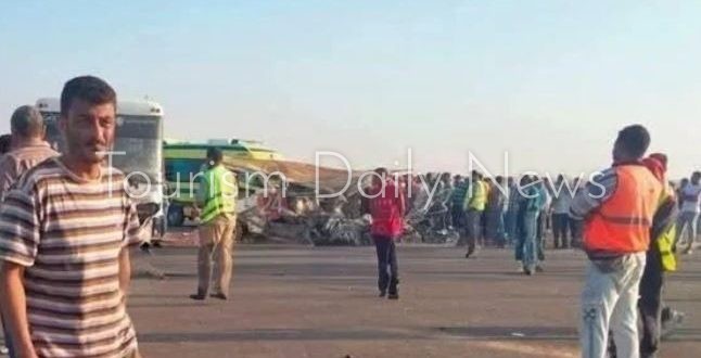 حادث مروع بطريق الضبعة يهز مطروح .. 7 ضحايا و8 مصابين