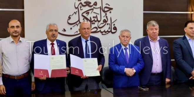 شراكة أكاديمية في فلسطين تربط التعليم بسوق السياحة وتبني كوادر المستقبل