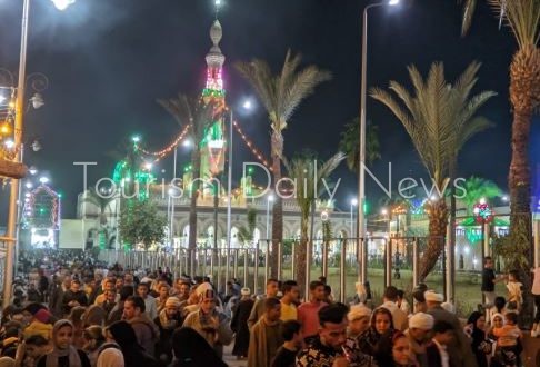 ذكرى عبد الرحيم القنائي تنعش السياحة الدينية وتبرز قنا على الخريطة الروحية
