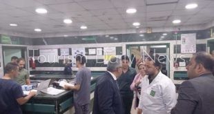 تطوير طوارئ مستشفى الهرم