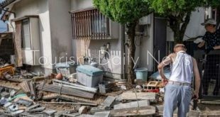 زلزال جنوب اليابان يختبر جاهزية السياحة دون تعطيل الرحلات