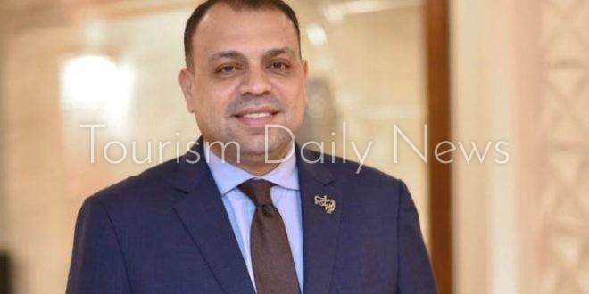 إيهاب الجندي، رئيس لجنة السياحة بالشعبة العامة للمستثمرين بالاتحاد العام للغرف التجارية وعضو غرفة شركات السياحة بالإسكندرية