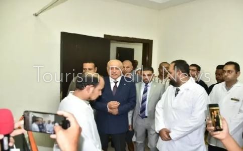 الأقصر توسّع خريطة السياحة العلاجية بخدمات أطفال و25 مليون جنيه استثمارات