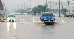 أمطار وسيول ورياح تضرب السعودية .. تحذيرات جديدة لحركة السياحة والسفر