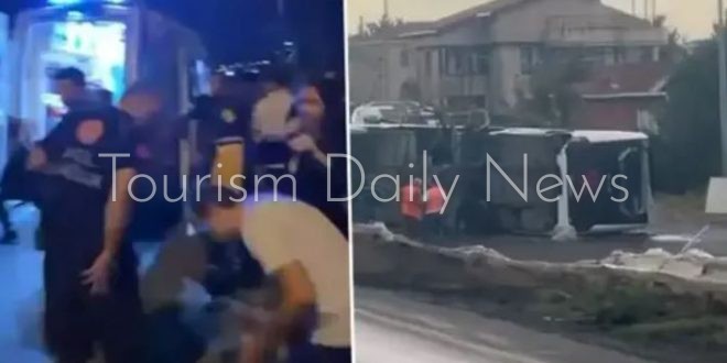 حادث حافلة موظفي مطار إسطنبول يضع سلامة النقل البري أمام اختبار جديد