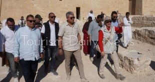 «تابوزيريس ماجنا».. الترميم يمهّد لتحويل الموقع إلى مقصد سياحي واعد