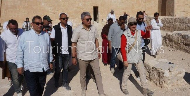 «تابوزيريس ماجنا».. الترميم يمهّد لتحويل الموقع إلى مقصد سياحي واعد