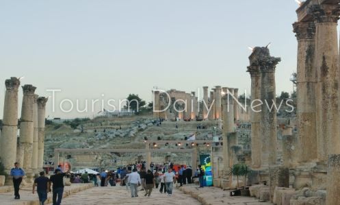 جرش تواجه تراجع الزوار .. والسياحة الثقافية تبحث عن إنقاذ الموسم