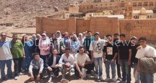 400 زائر لسانت كاترين والتجلي الأعظم يفتح باب الاستثمار في السياحة الروحية
