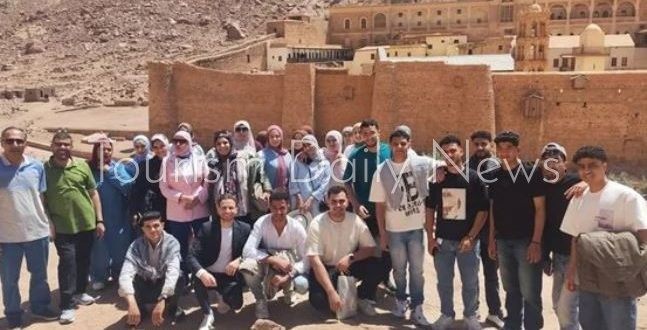400 زائر لسانت كاترين والتجلي الأعظم يفتح باب الاستثمار في السياحة الروحية