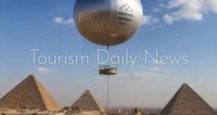 بالون الأهرامات يحوّل «المشاهدة» إلى منتج سياحي عالمي جديد