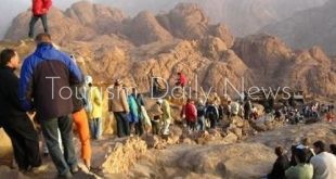 430 سائحًا في سانت كاترين